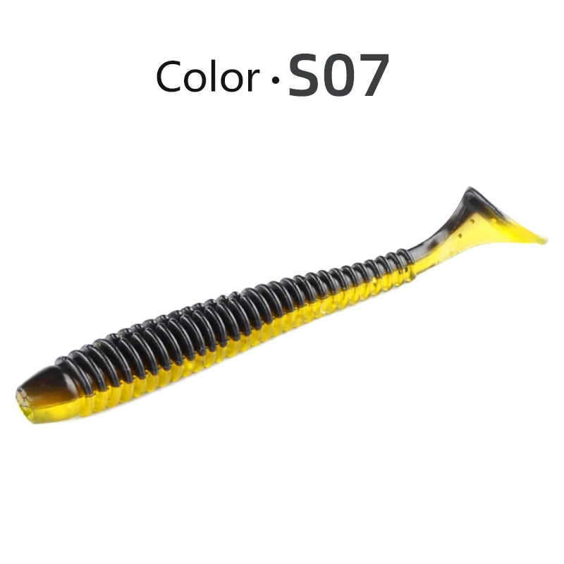 MEREDITH Swing Impact Classic Soft Swimbait 20pcs