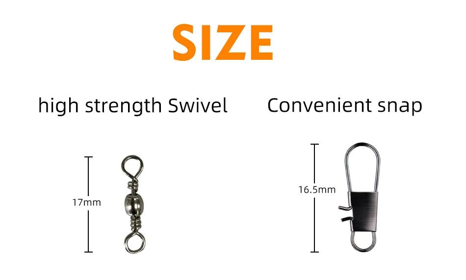 MEREDITH Wire Fishing Line Leaders
