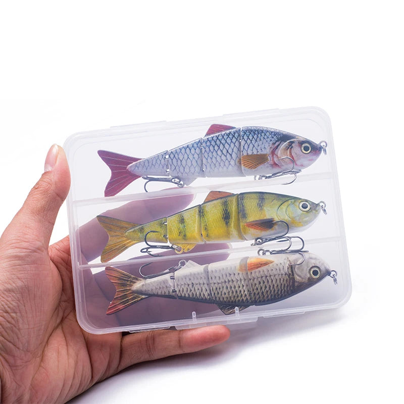 Hard Swimbait 1-3pcs