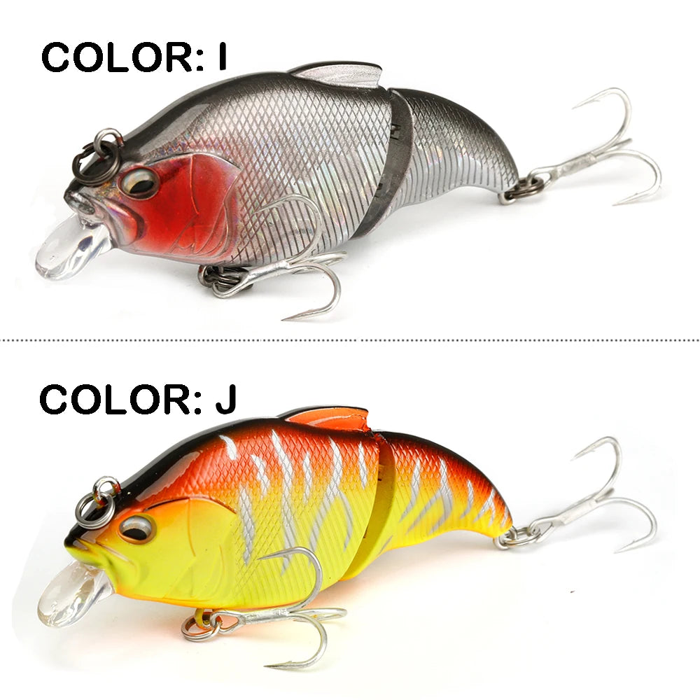JOHNCOO Floating & Sinking Crankbaits/Swimbaits