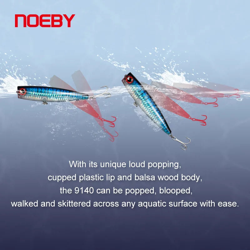 Noeby Popper TopWater 10.5cm