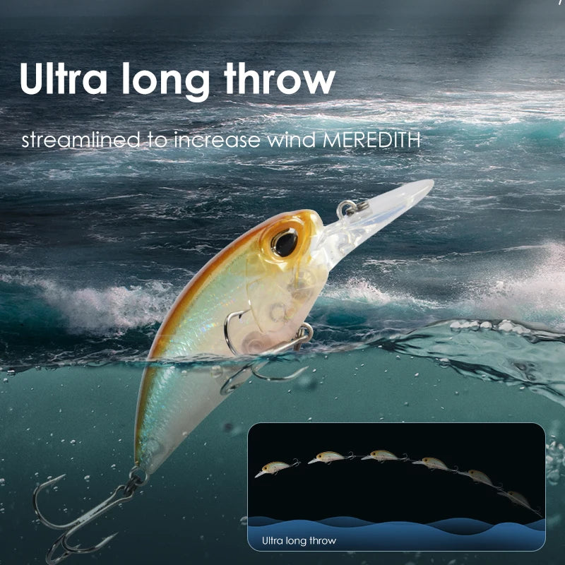 MEREDITH Crankbait 2.0-2.5m