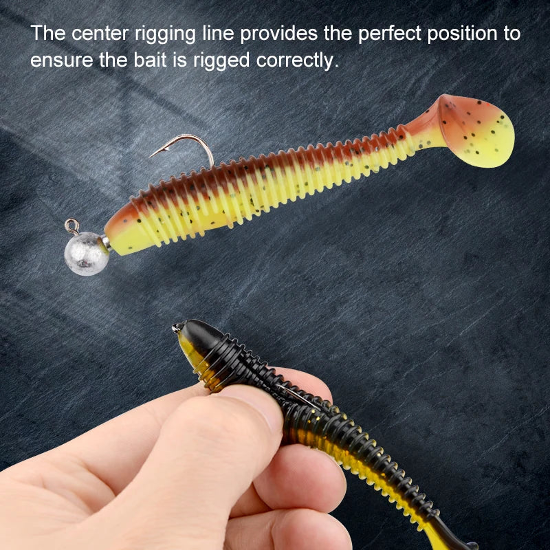 MEREDITH Swing Impact FAT Soft Swimbait