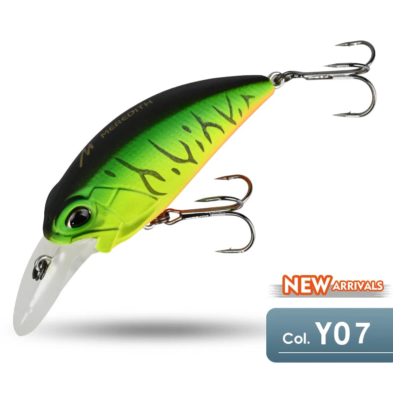 MEREDITH Crankbait 2.0-2.5m