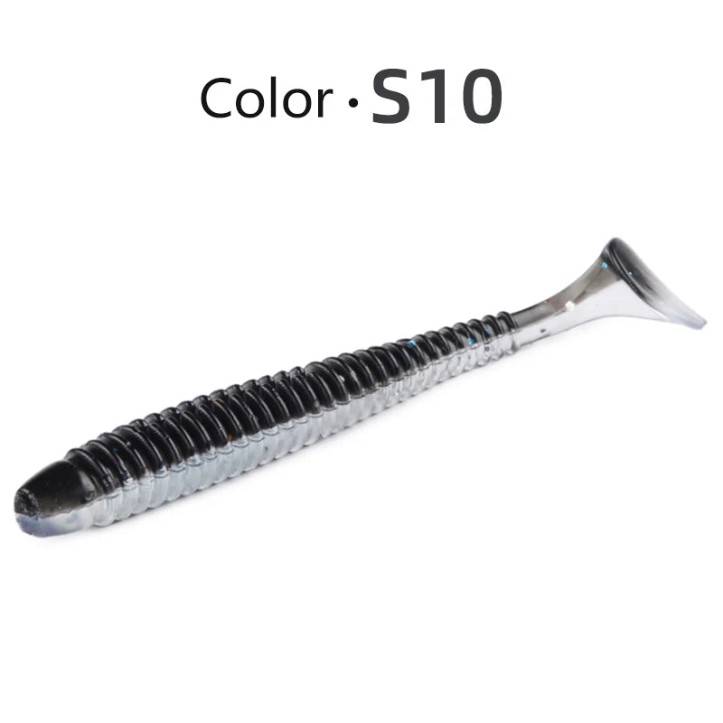 MEREDITH Swing Impact Classic Soft Swimbait 20pcs