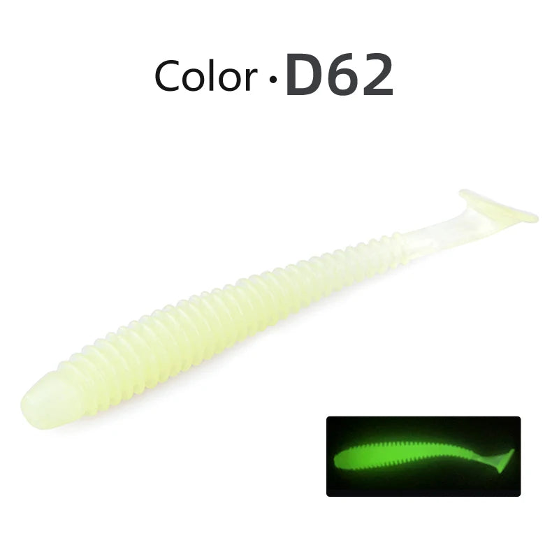 MEREDITH Swing Impact Classic Soft Swimbait 20pcs