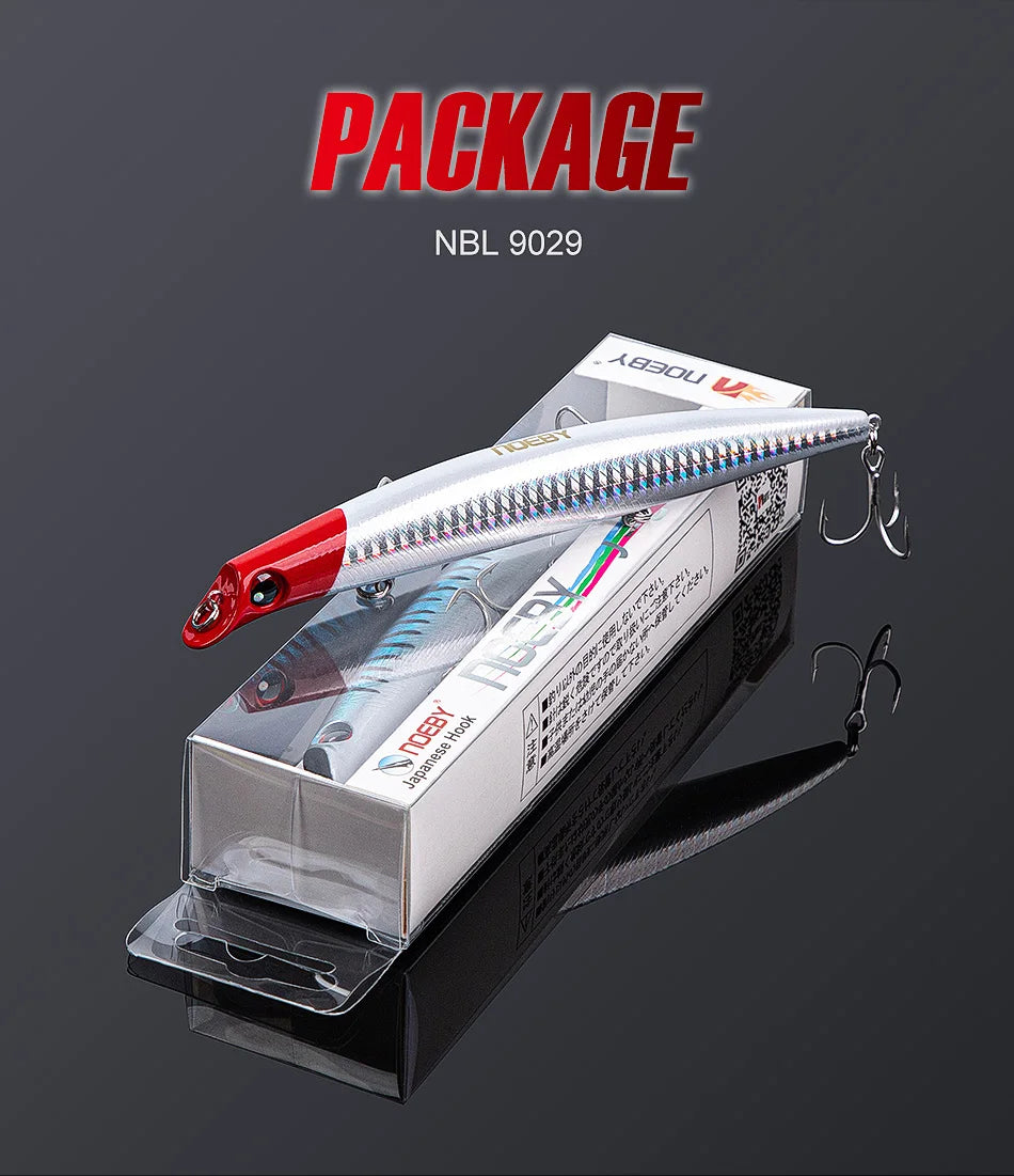 NOEBY Minnow Jerkbait