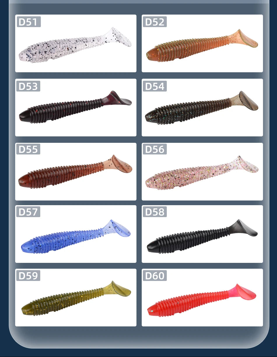 MEREDITH Swing Impact FAT Soft Swimbait