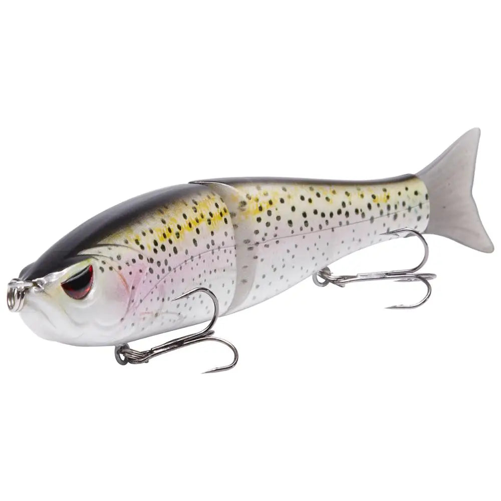 BASSDASH Hard Sinking Swimbait