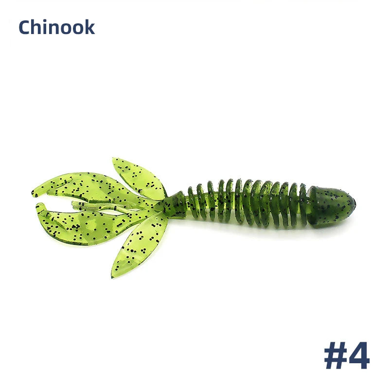 CHINOOK Soft Colorful Craw Lure