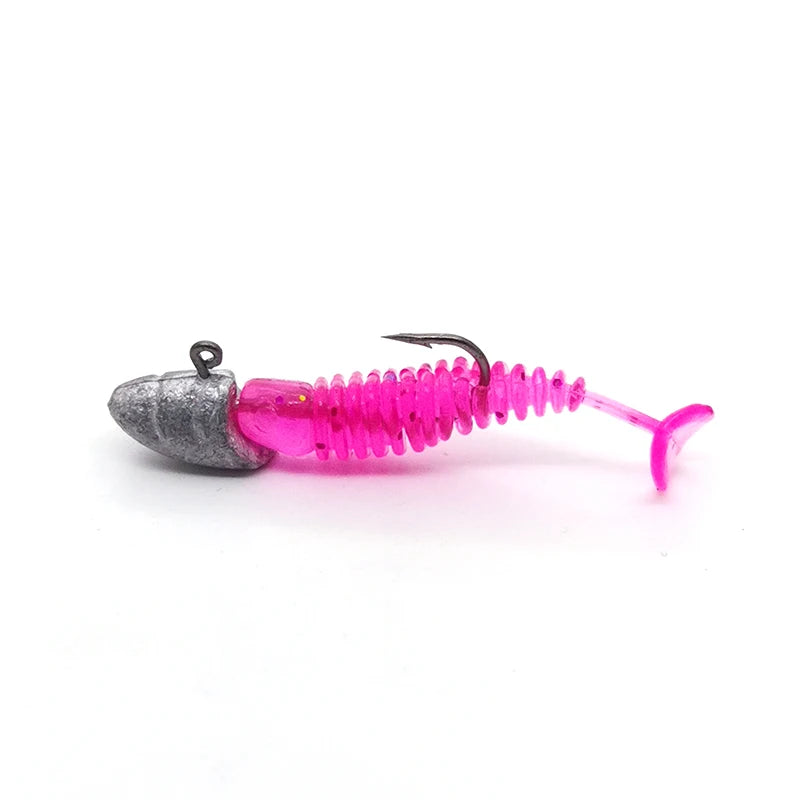 OUTKIT Mini Soft Swimbaits 10pcs