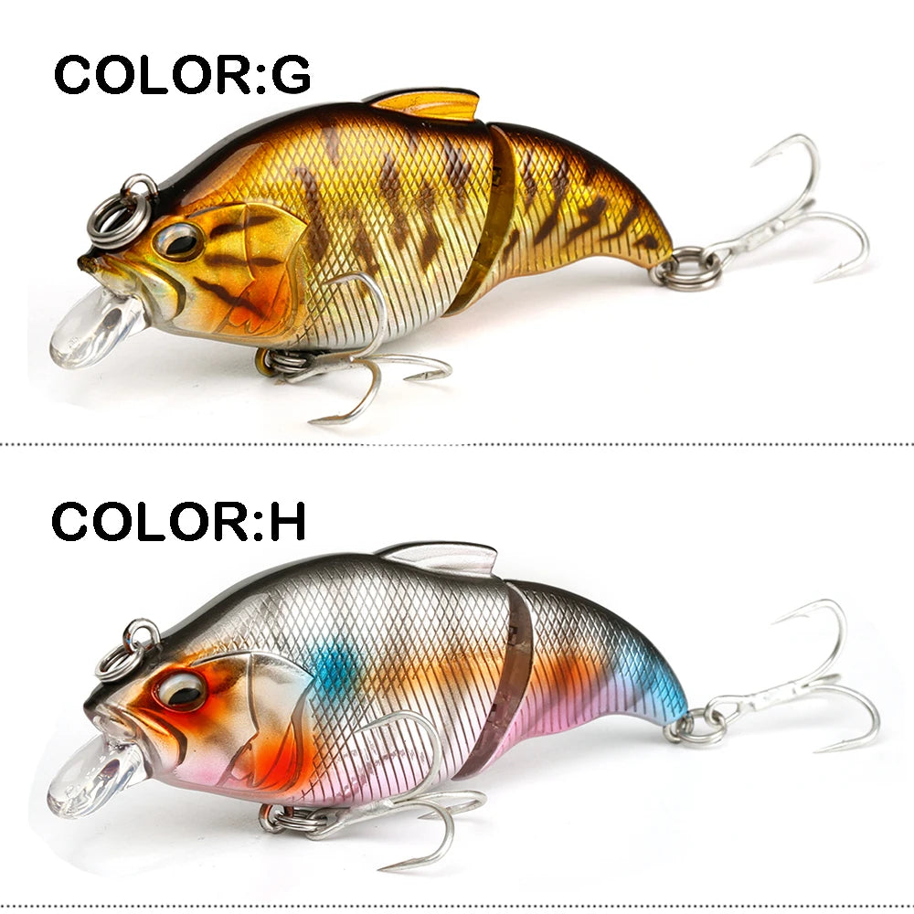 JOHNCOO Floating & Sinking Crankbaits/Swimbaits