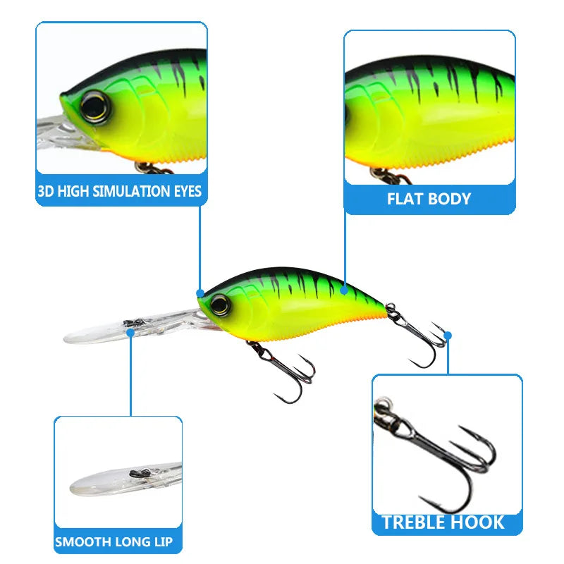Chinook Shallow Crankbait
