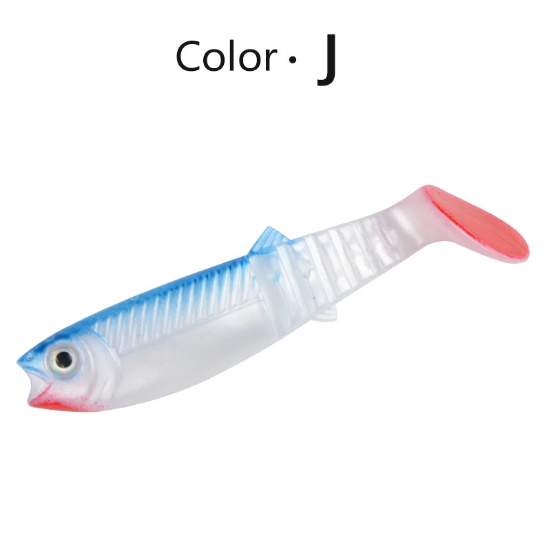 MEREDITH Cannibal Realistic Soft Swimbaits
