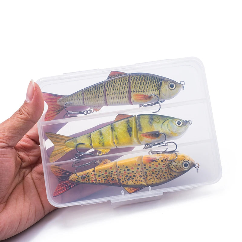 Hard Swimbait 1-3pcs