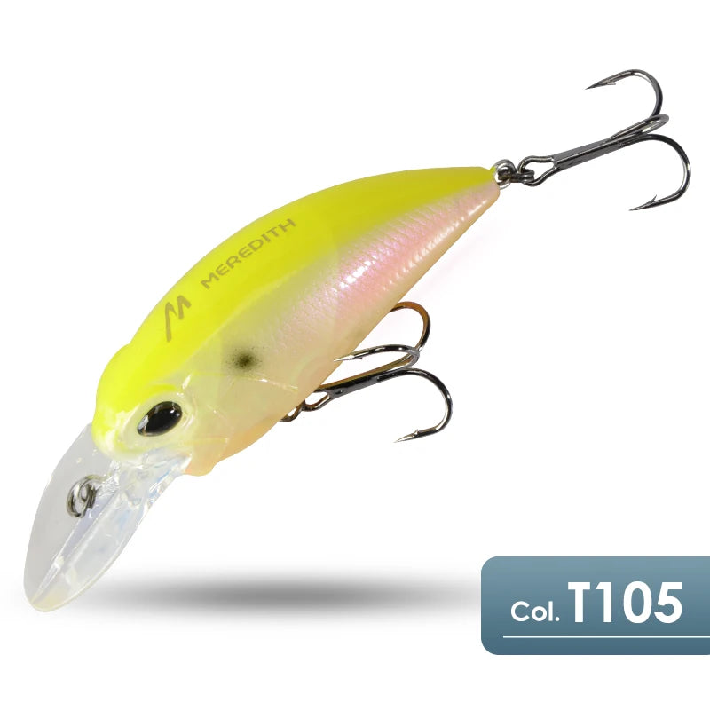 MEREDITH Crankbait 2.0-2.5m