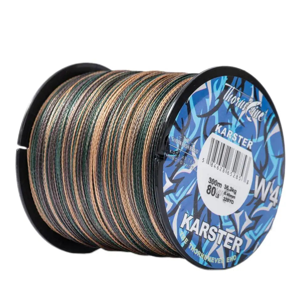 Thorns Line MultiColored Braided Fishing Line