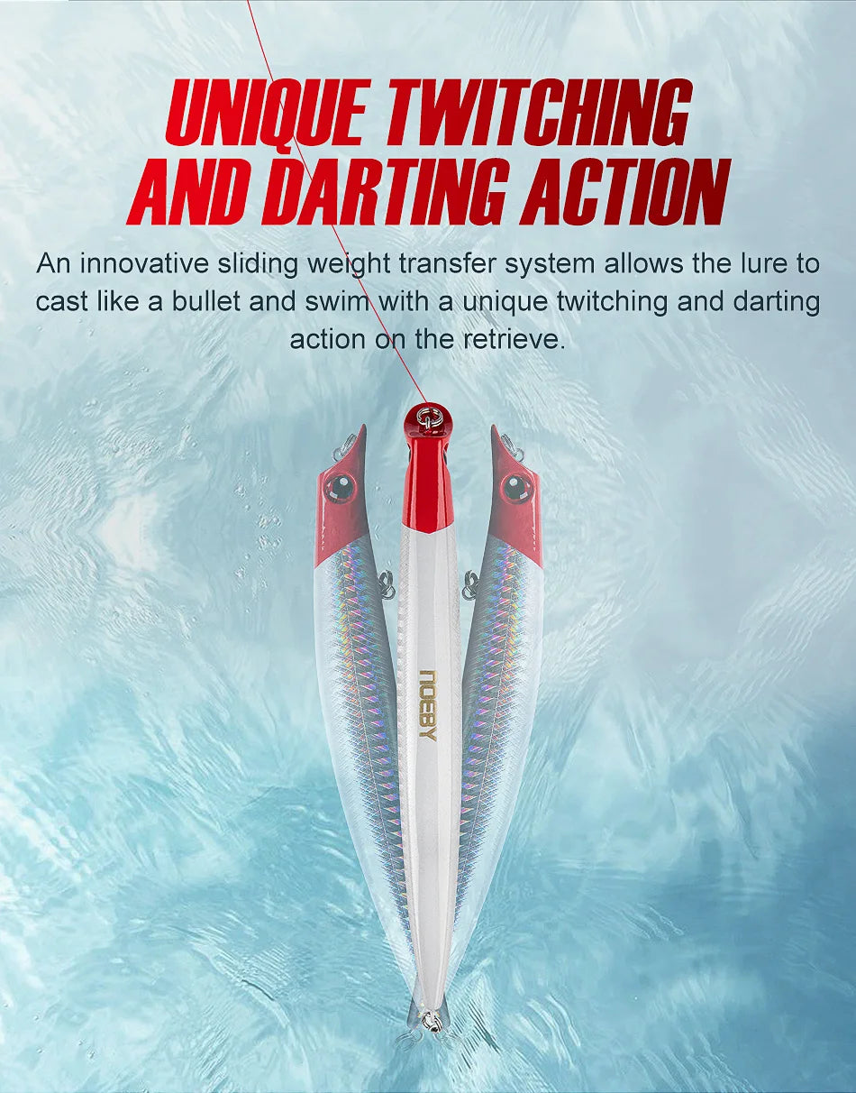 NOEBY Minnow Jerkbait