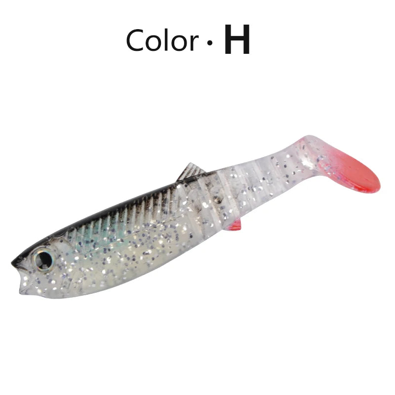 MEREDITH Cannibal Realistic Soft Swimbaits