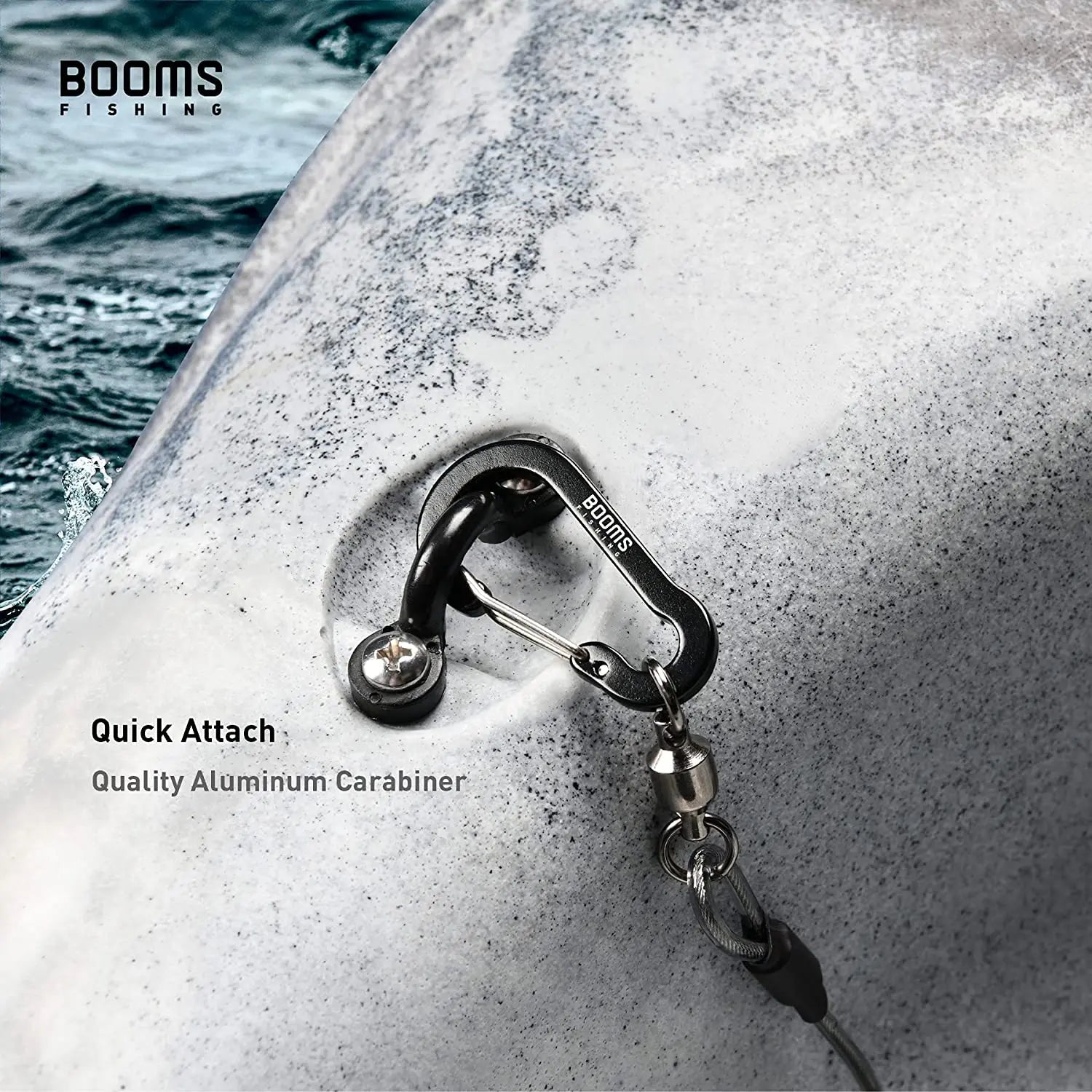 BOOMS FISHING Fishing Rod Leash