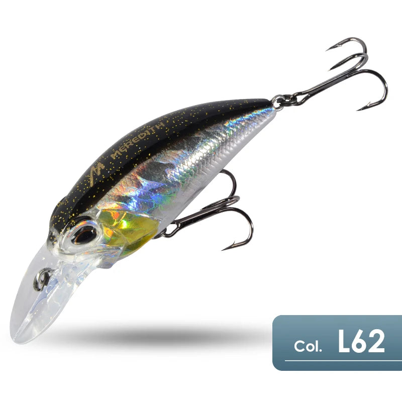 MEREDITH Crankbait 2.0-2.5m