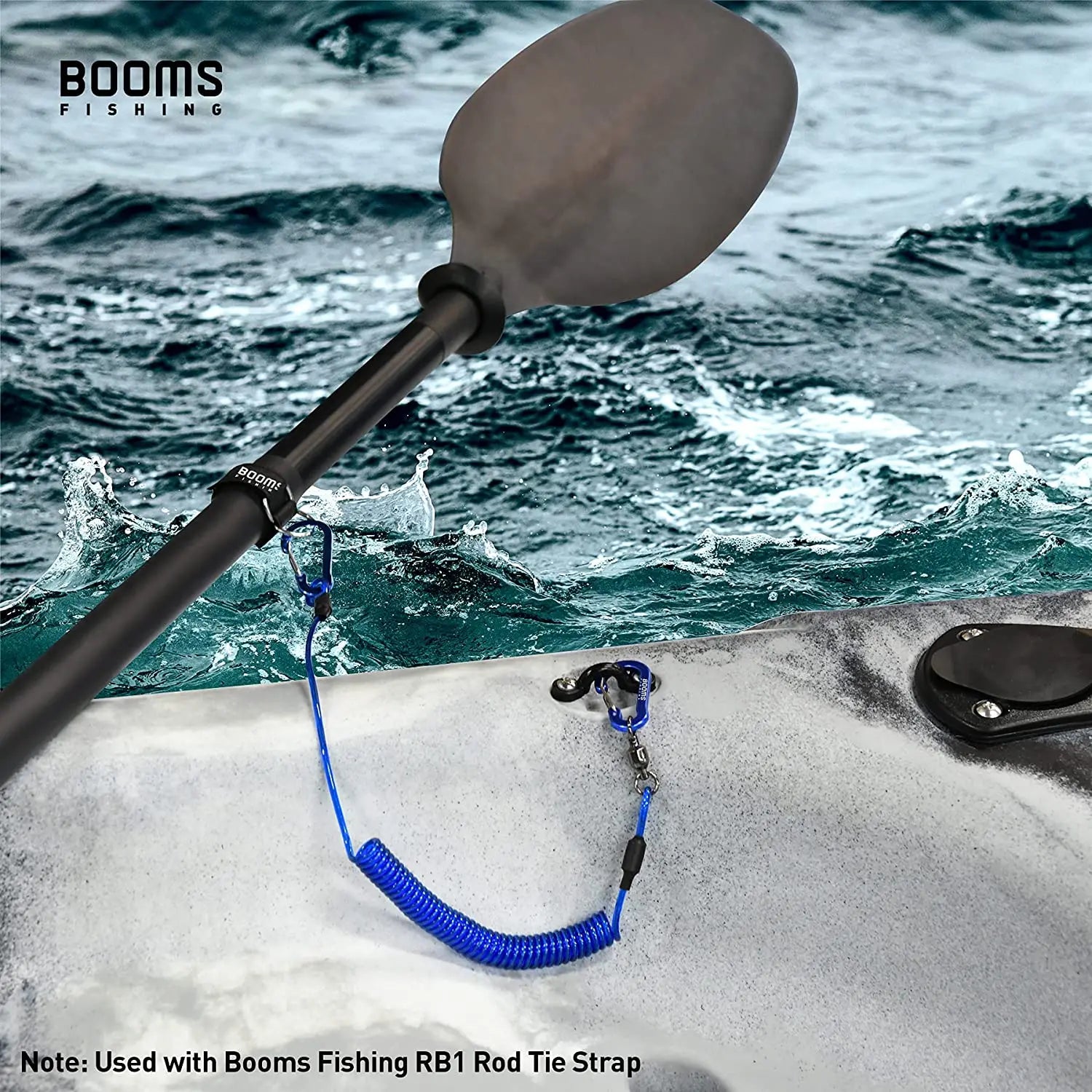 BOOMS FISHING Fishing Rod Leash