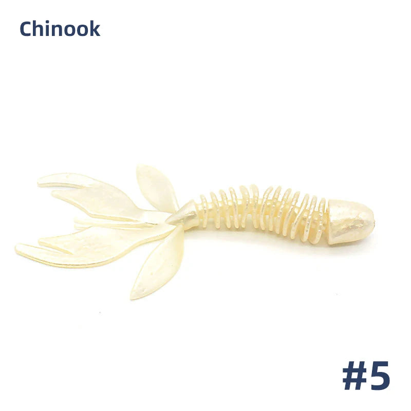 CHINOOK Soft Colorful Craw Lure