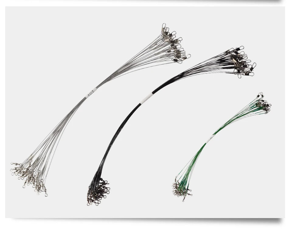 MEREDITH Wire Fishing Line Leaders