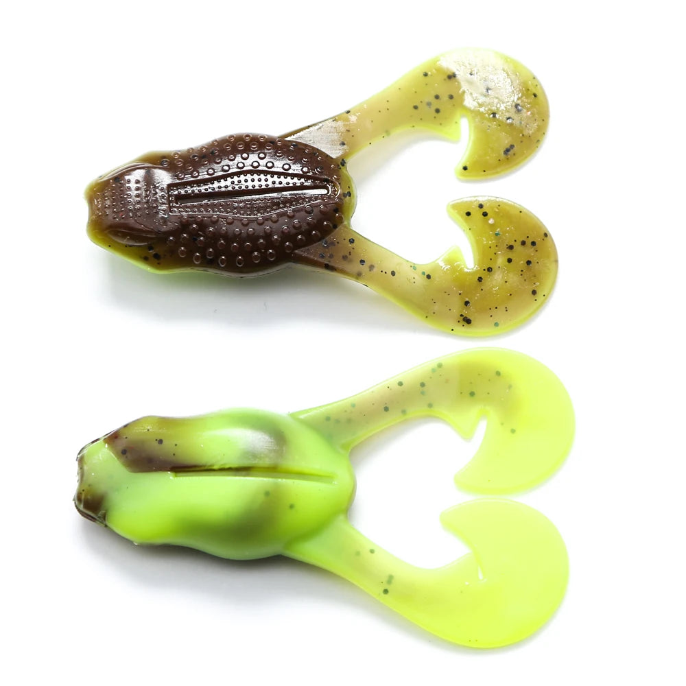B&U Soft Frog Bait