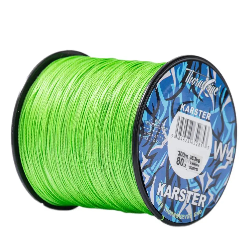 Thorns Line MultiColored Braided Fishing Line