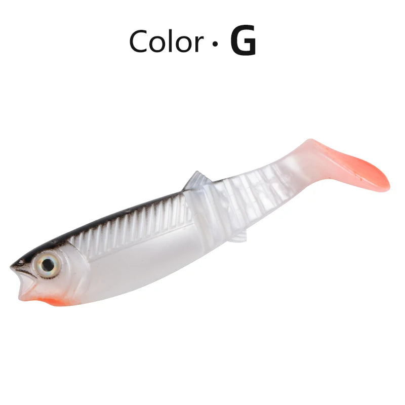 MEREDITH Cannibal Realistic Soft Swimbaits
