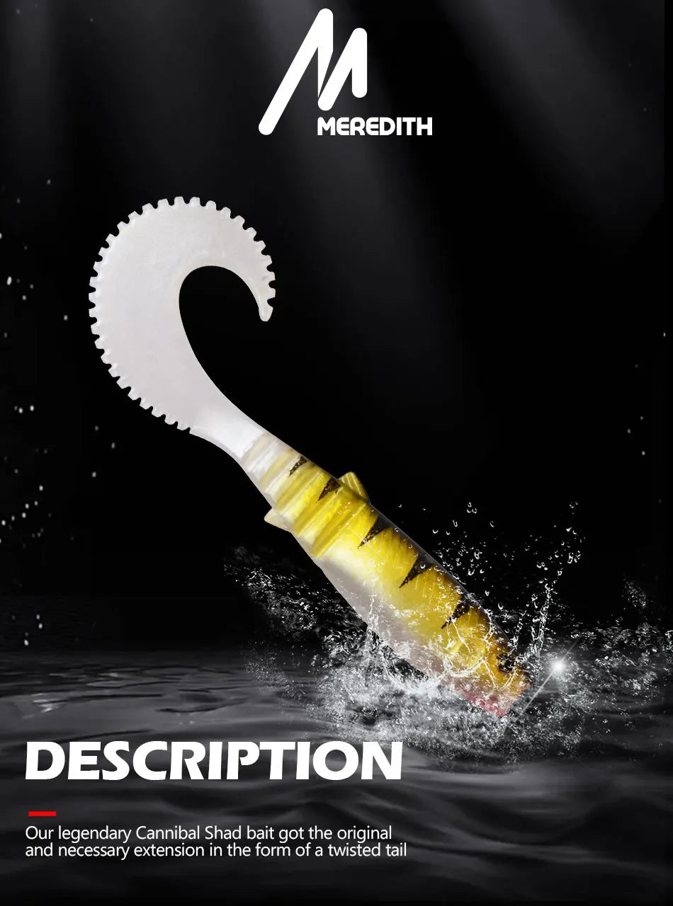 MEREDITH Multicolored Grubs