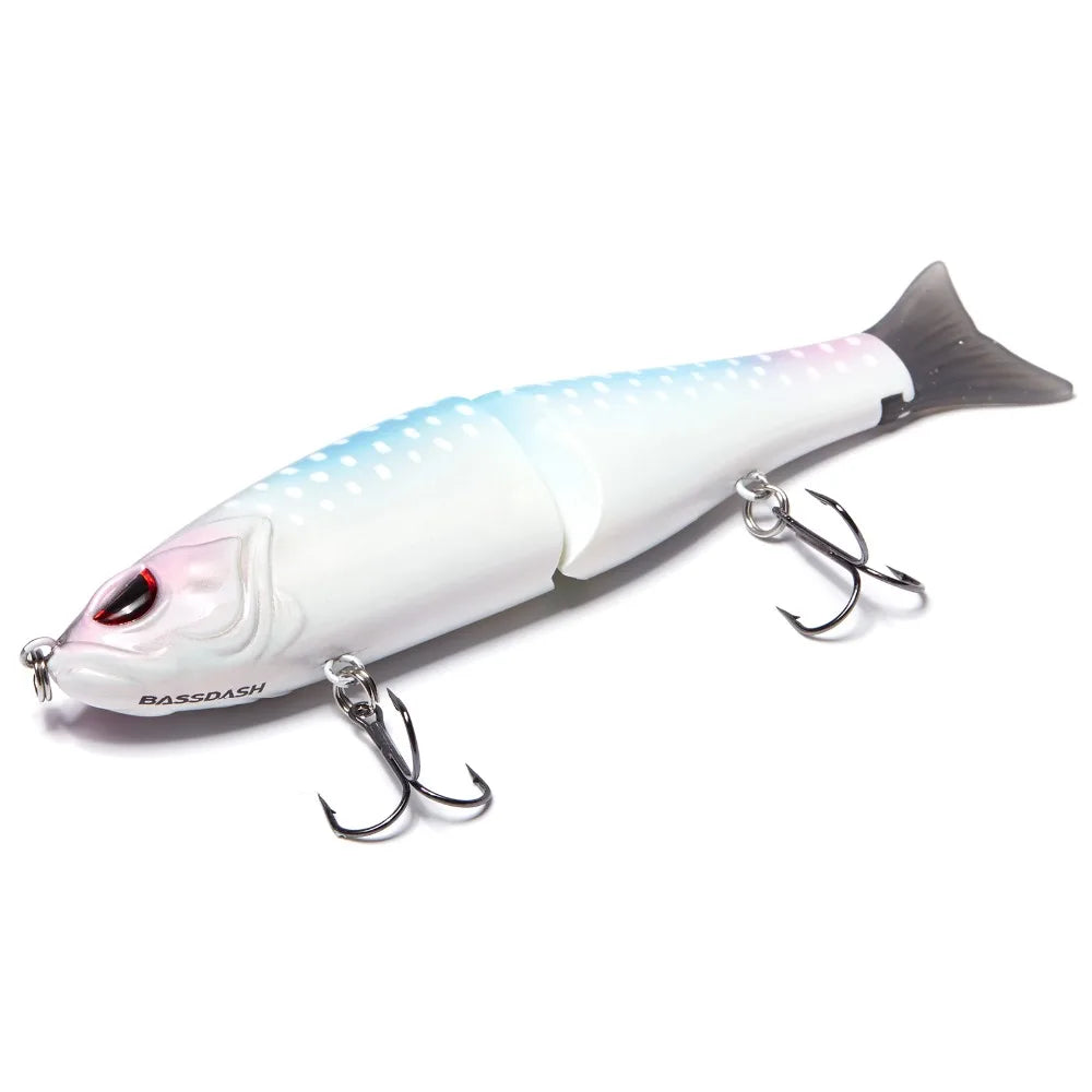 BASSDASH Hard Sinking Swimbait