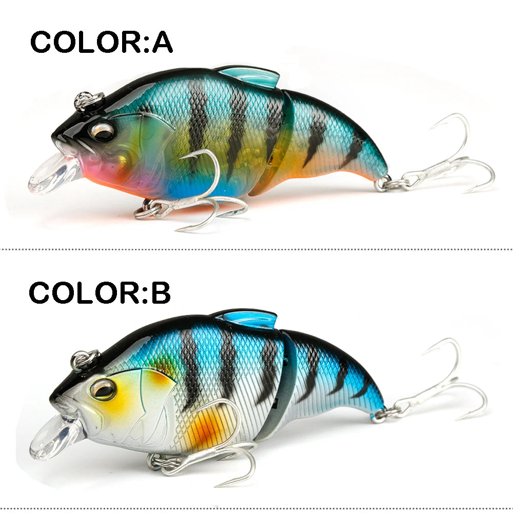 JOHNCOO Floating & Sinking Crankbaits/Swimbaits