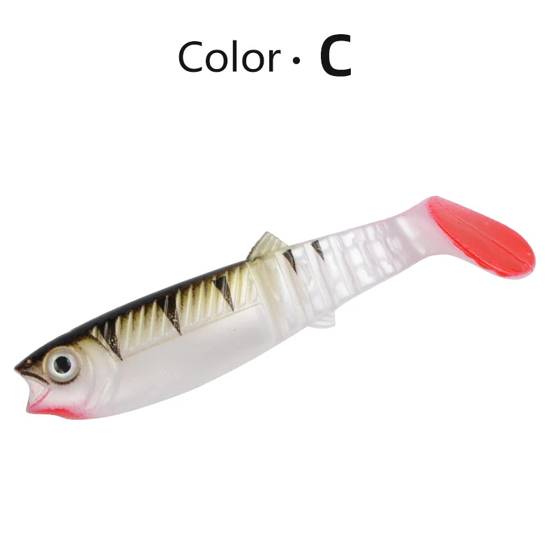 MEREDITH Cannibal Realistic Soft Swimbaits