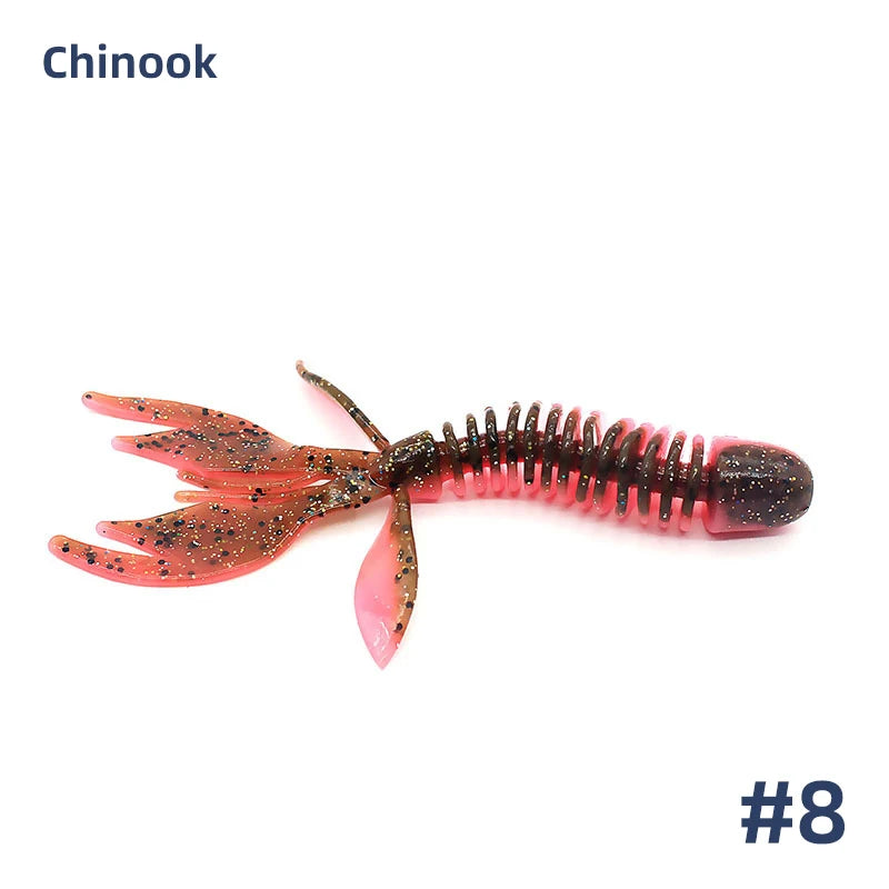 CHINOOK Soft Colorful Craw Lure