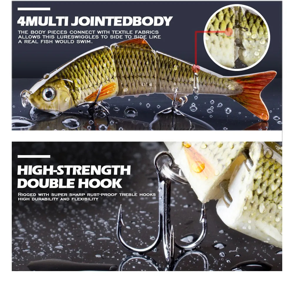 Hard Swimbait 1-3pcs