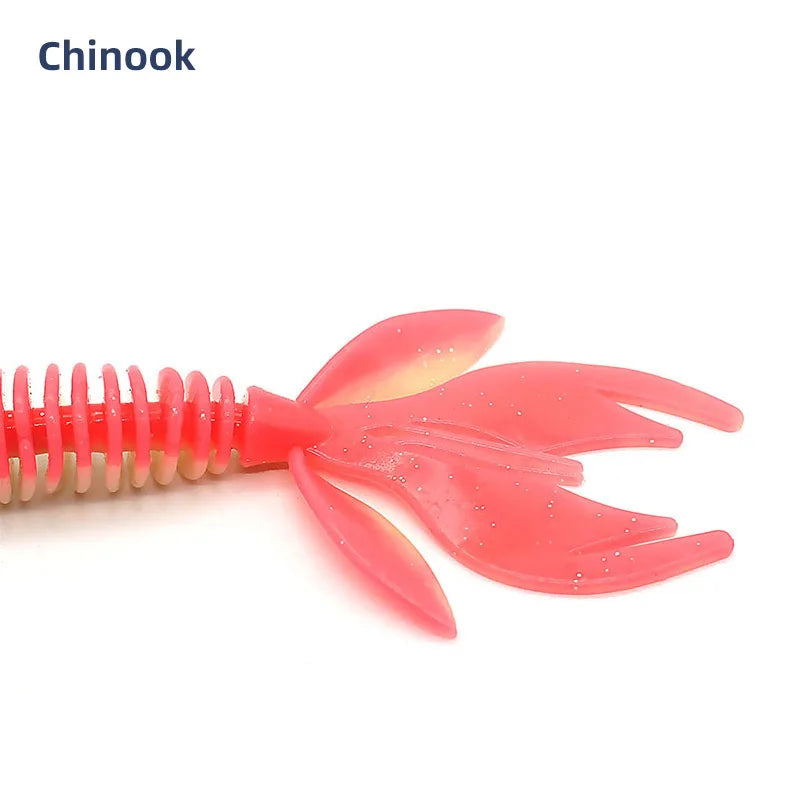 CHINOOK Soft Colorful Craw Lure