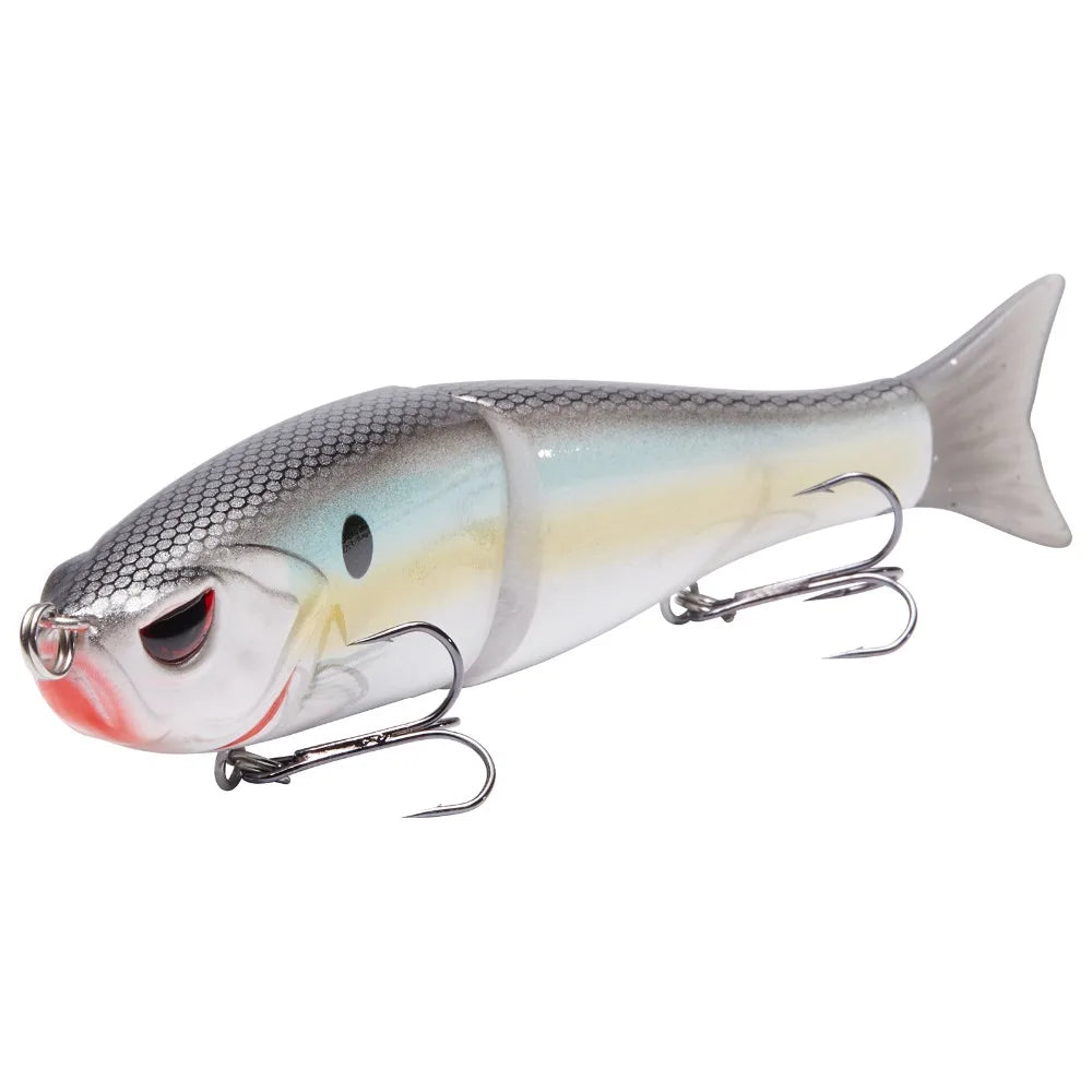 BASSDASH Hard Sinking Swimbait