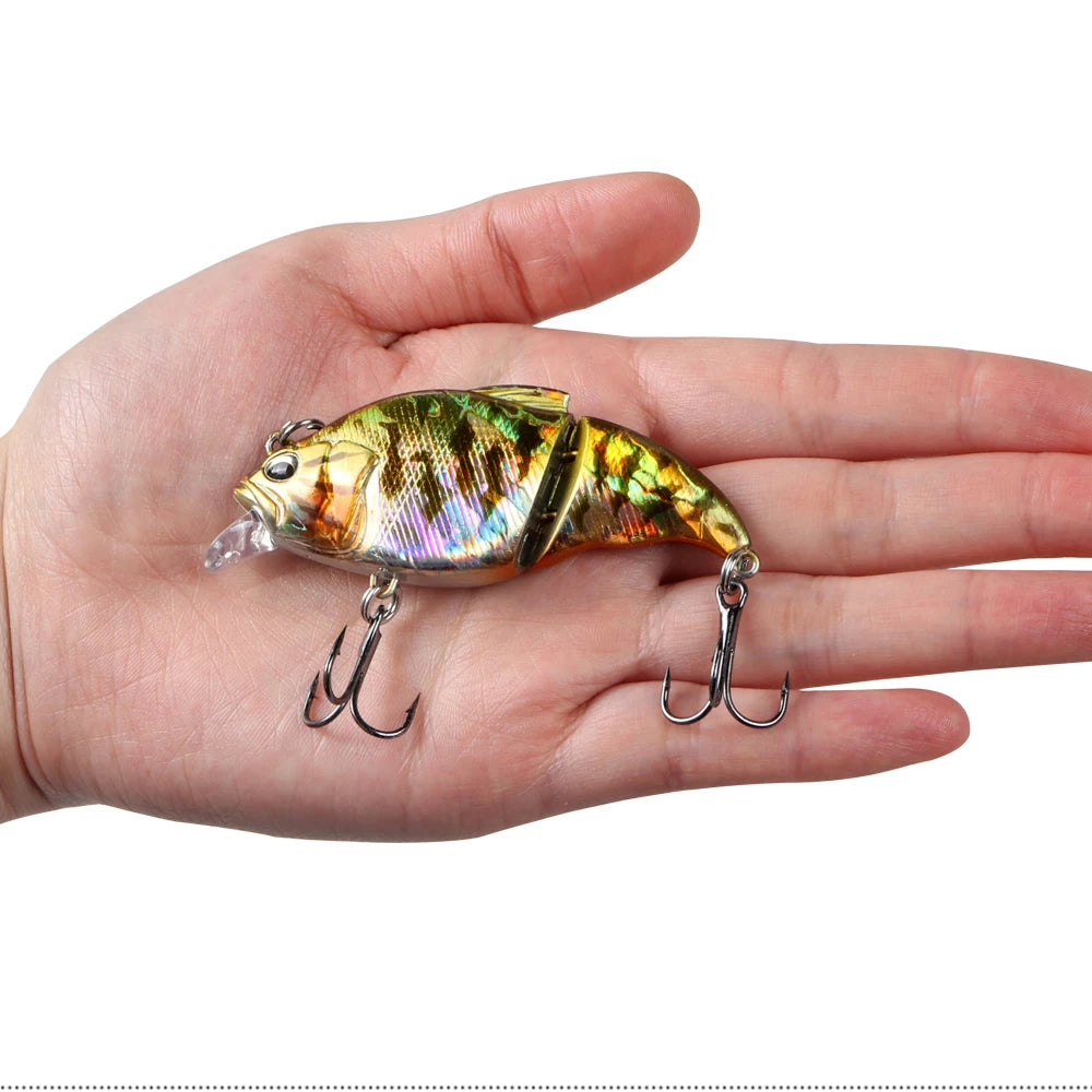 JOHNCOO Floating & Sinking Crankbaits/Swimbaits