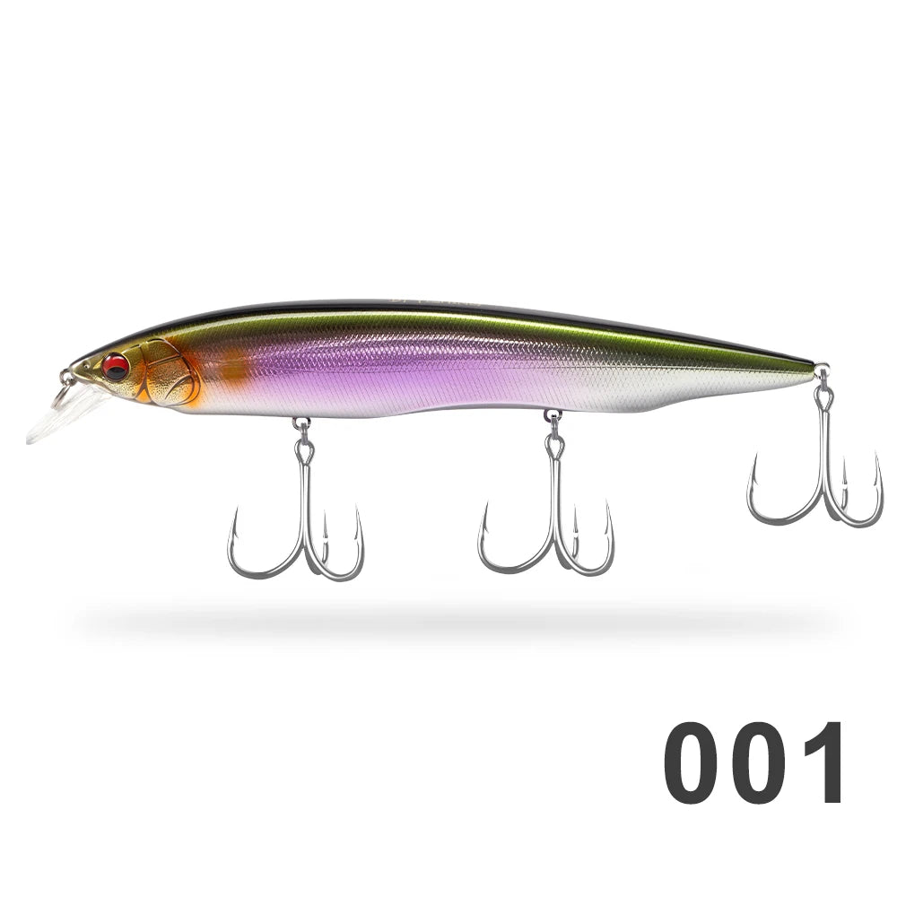 D1 Crankbait Pike 0.8-1.2m