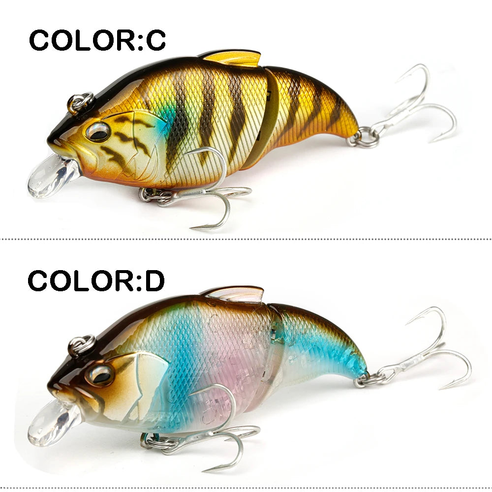 JOHNCOO Floating & Sinking Crankbaits/Swimbaits