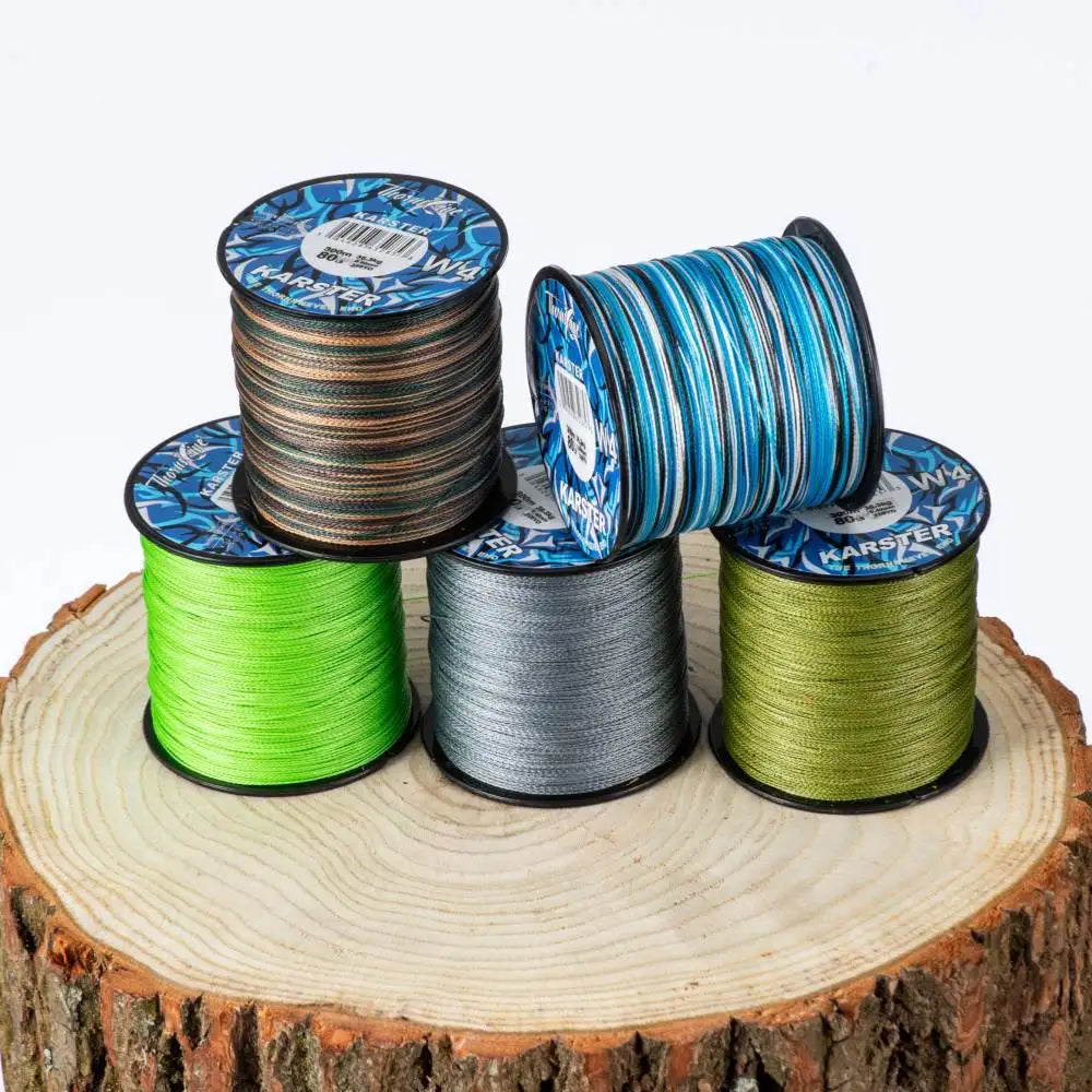 Thorns Line MultiColored Braided Fishing Line