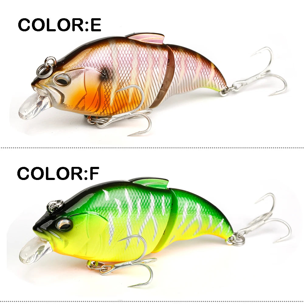 JOHNCOO Floating & Sinking Crankbaits/Swimbaits