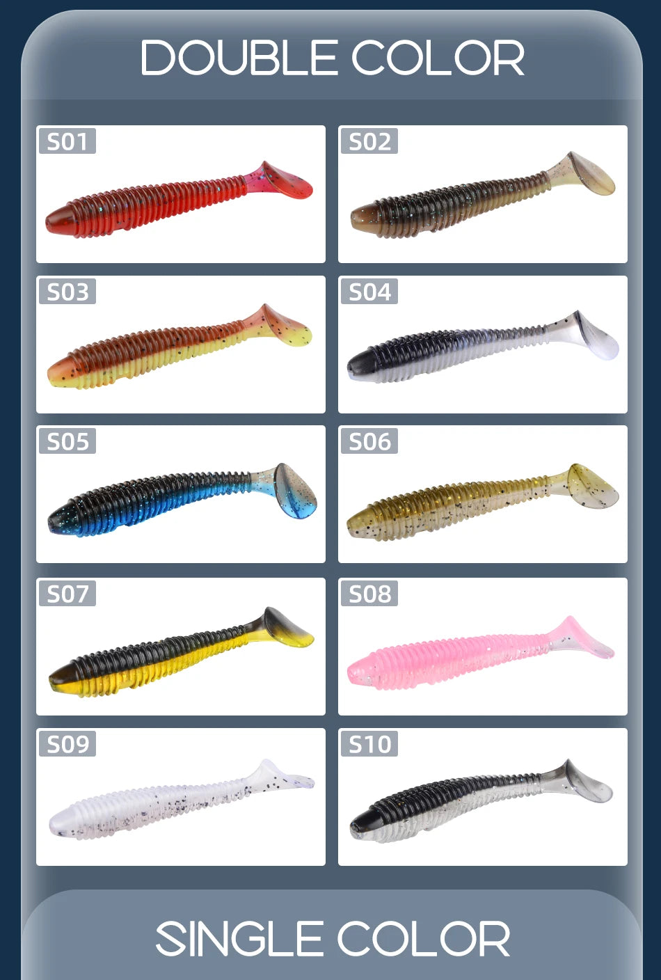 MEREDITH Swing Impact FAT Soft Swimbait