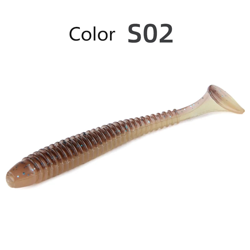 MEREDITH Swing Impact Classic Soft Swimbait 20pcs