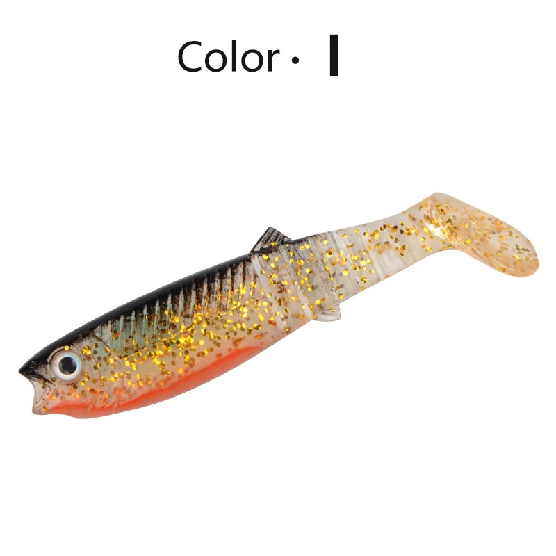 MEREDITH Cannibal Realistic Soft Swimbaits
