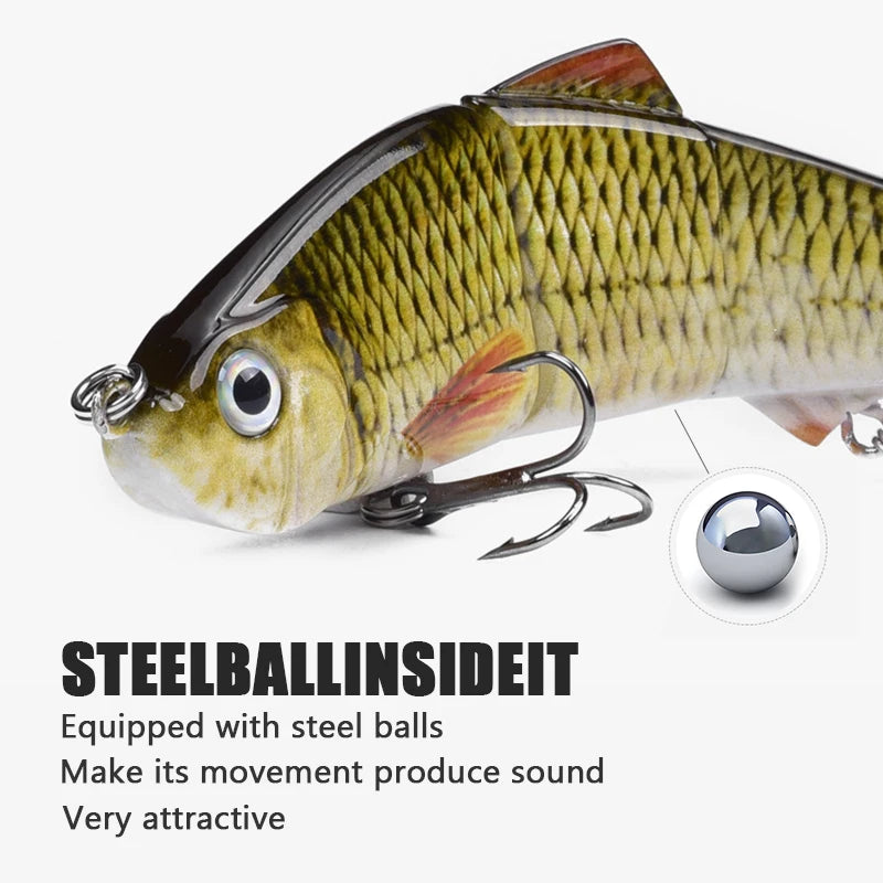 Hard Swimbait 1-3pcs