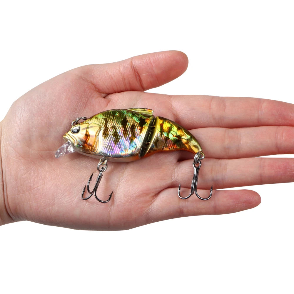 JOHNCOO Floating & Sinking Crankbaits/Swimbaits