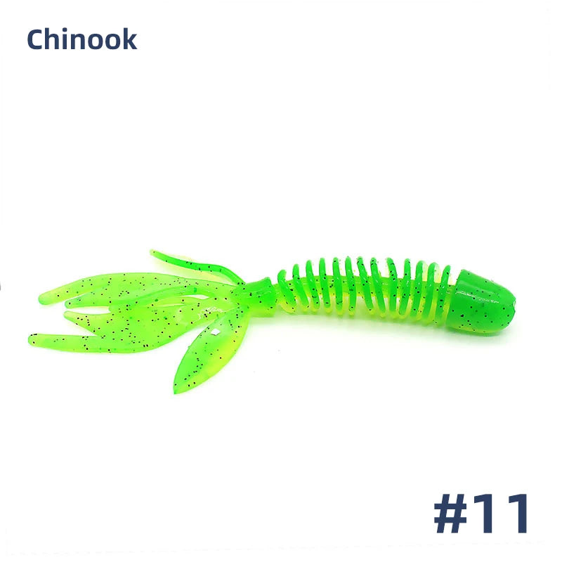 CHINOOK Soft Colorful Craw Lure